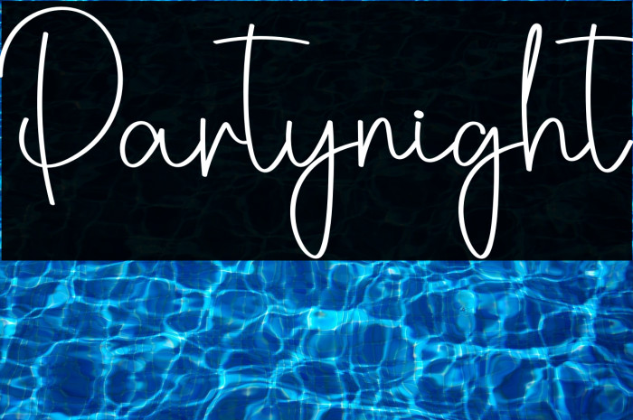 Partynight Example 1