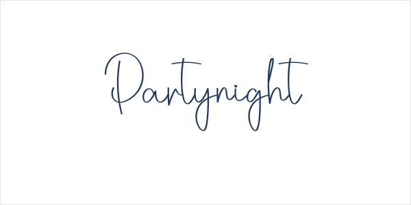 Partynight Logo