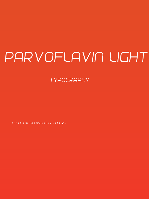 Parvoflavin Light Skew Poster