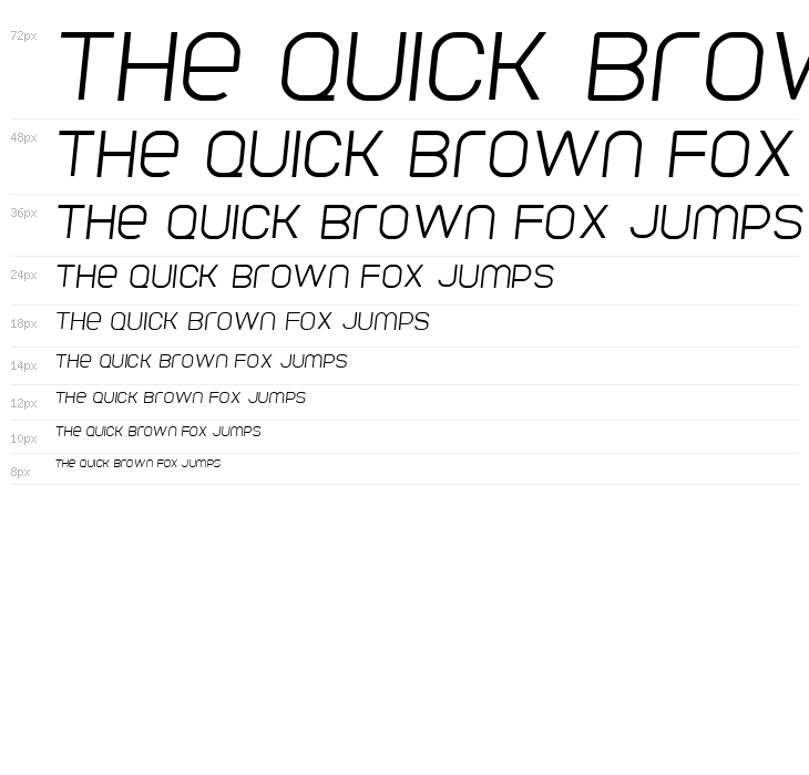 Parvoflavin Light Skew Waterfall