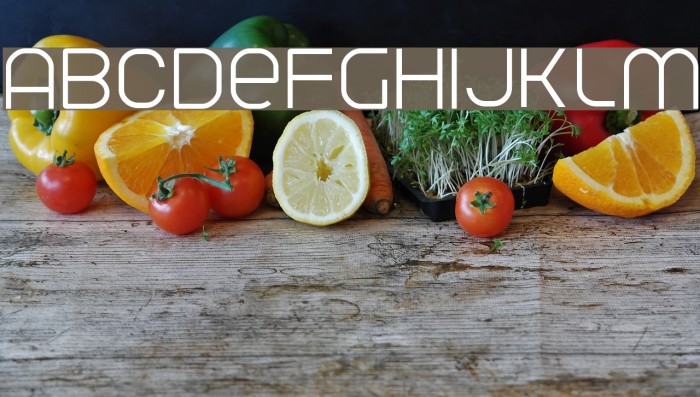 Parvoflavin Light Font examples