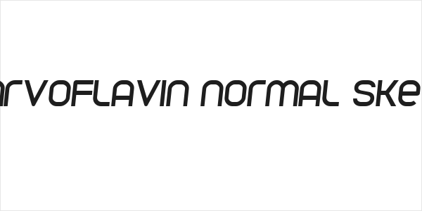 Parvoflavin Normal Skew Logo