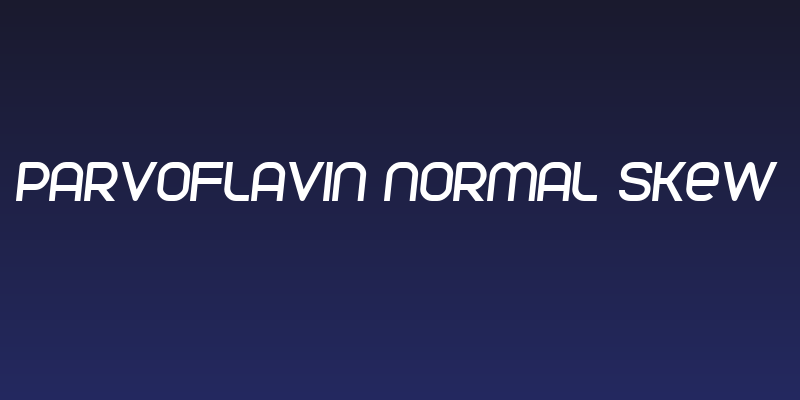 Parvoflavin Normal Skew Social Header