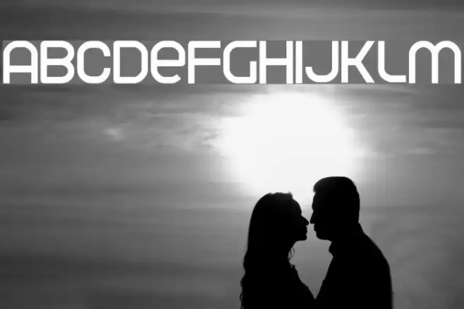 Parvoflavin Normal Font examples