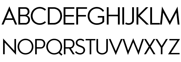 Pasajero Font LOWERCASE