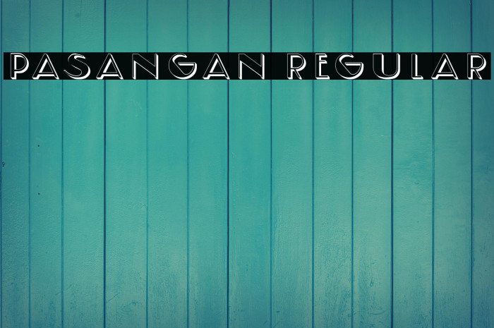 Pasangan Regular Example 1