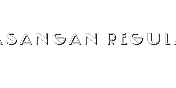Pasangan Regular Logo