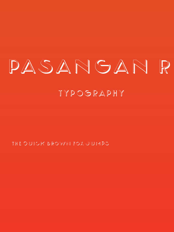 Pasangan Regular Poster