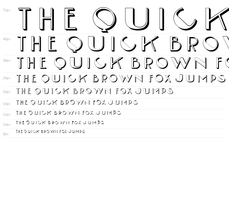 Pasangan Regular Waterfall