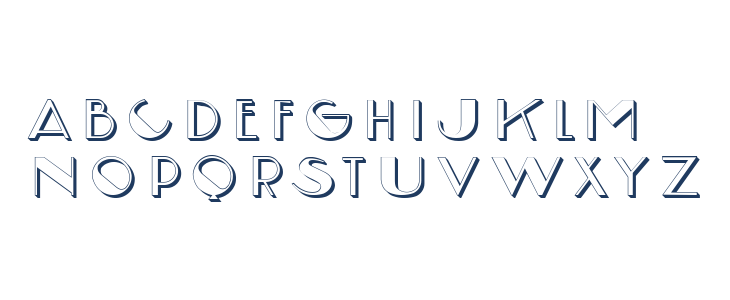 Pasangan Regular Lowercase
