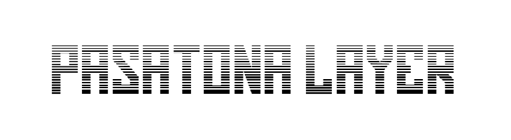 Pasatona Layer  Free Fonts Download