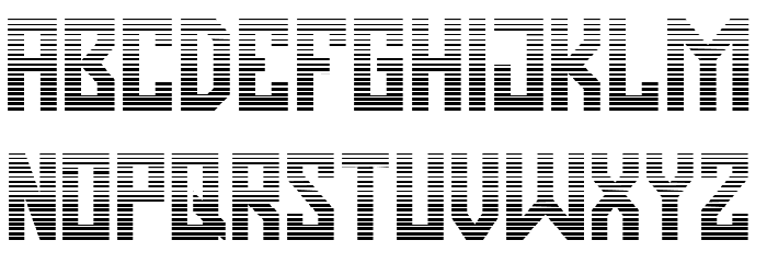 Pasatona Layer Font LOWERCASE