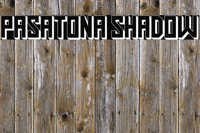 Pasatona Shadow Example 3