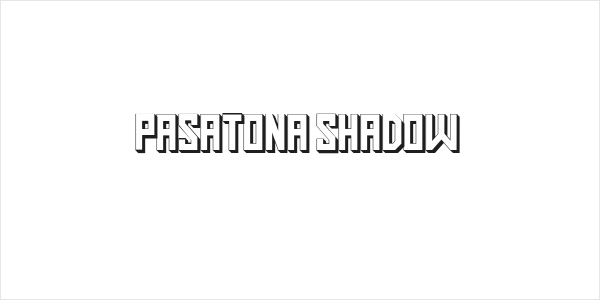 Pasatona Shadow Logo