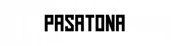 Pasatona  Free Fonts Download