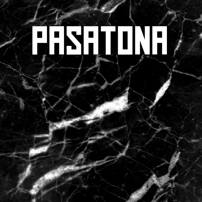 Pasatona Font examples