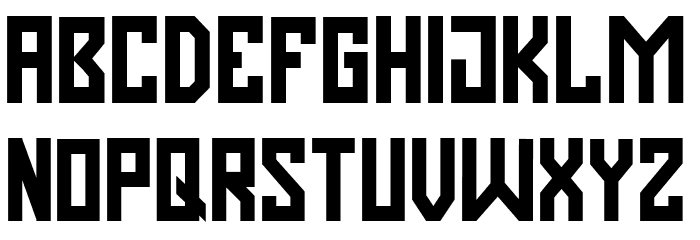 Pasatona Font LOWERCASE