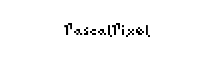 PascalPixel  Free Fonts Download