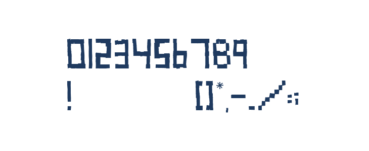 Paschnitow_SansRegular Other Characters