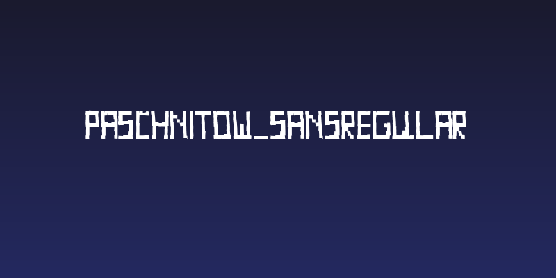 Paschnitow_SansRegular Social Header