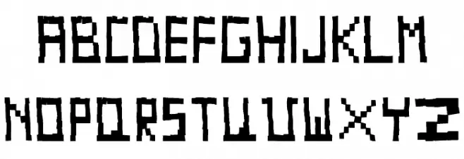 Paschnitow_SansRegular Fonte MINÚSCULAS