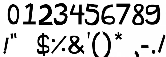 Pascu1 Font OTHER CHARS