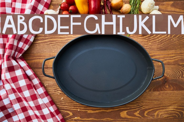 Pascu1 Font examples