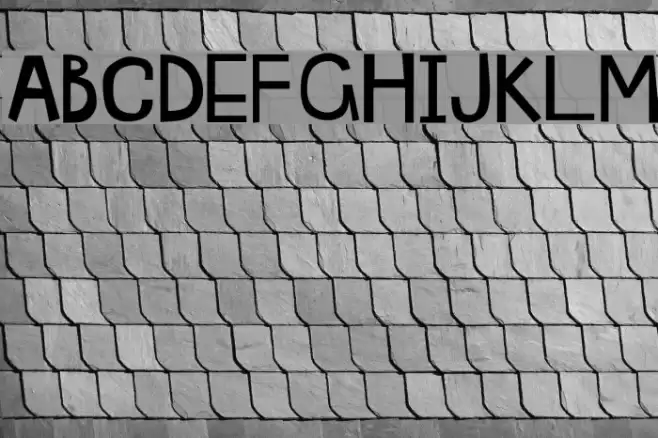 Pascu1 Font examples