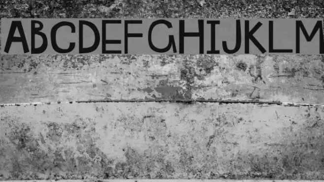 Pascu1 Font examples