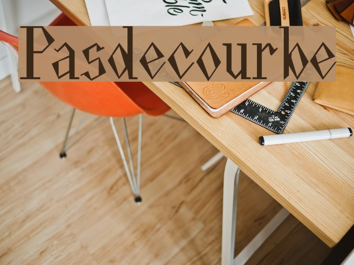 Pasdecourbe Fonte examples
