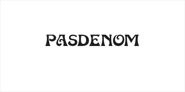 Pasdenom Logo