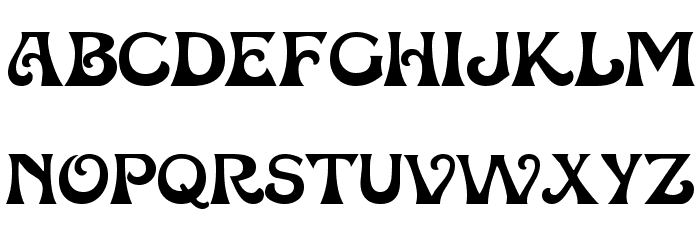 Pasdenom Font LOWERCASE