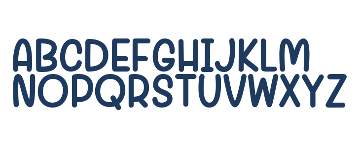 Pasefic Dream Uppercase