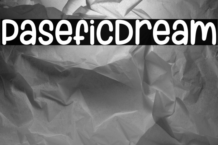 Pasefic Dream Example 1