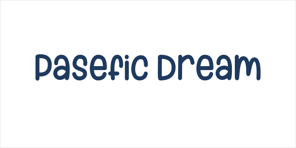 Pasefic Dream Logo