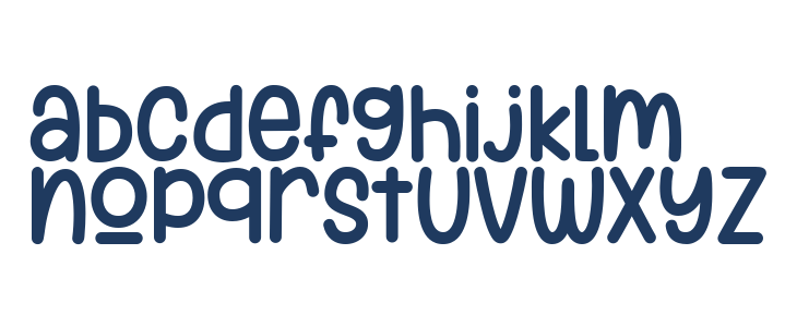 Pasefic Dream Lowercase