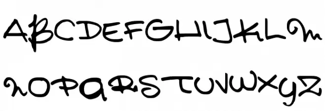 Pashiz´s Font Fonte MAIÚSCULAS