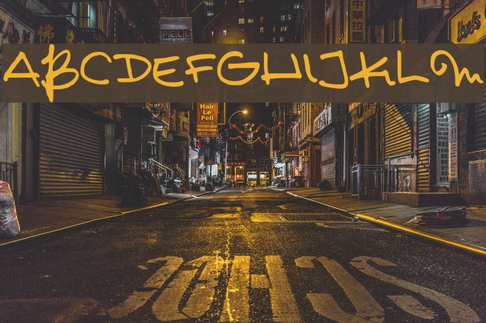 Pashiz´s Font Font examples