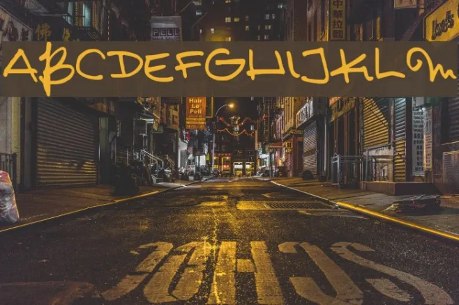 Pashiz´s Font Example 1