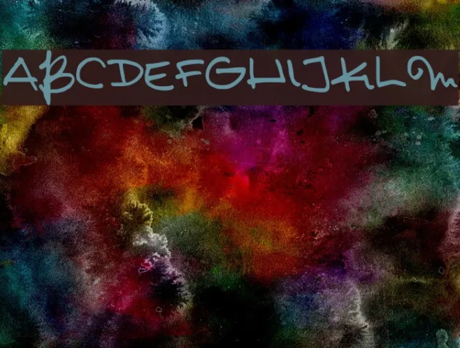 Pashiz´s Font Example 2