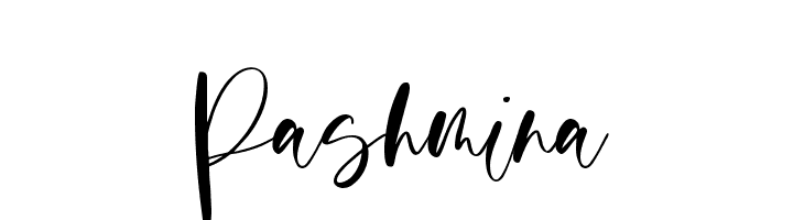 Pashmina  Fuentes Gratis Descargar
