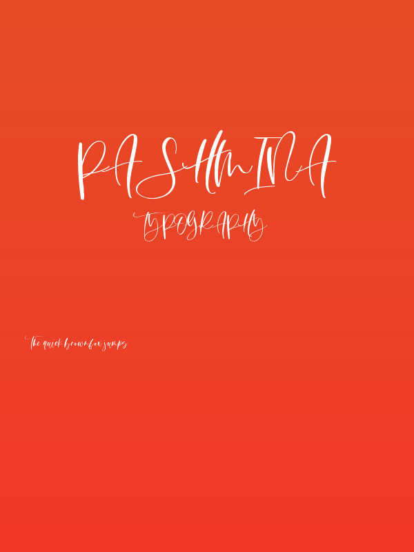 Pashmina Poster