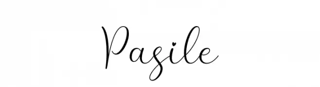 Pasile  font caratteri gratis