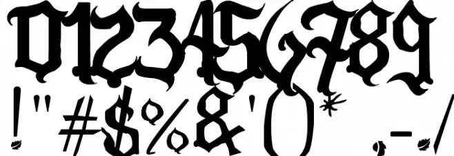 Pasión Acústica Font OTHER CHARS