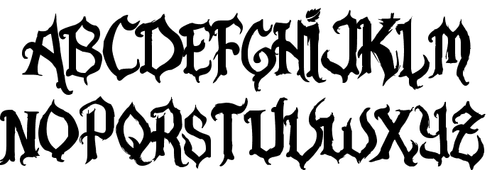 Pasión Acústica Font LOWERCASE