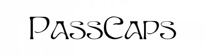 PassCaps  baixar fontes gratis