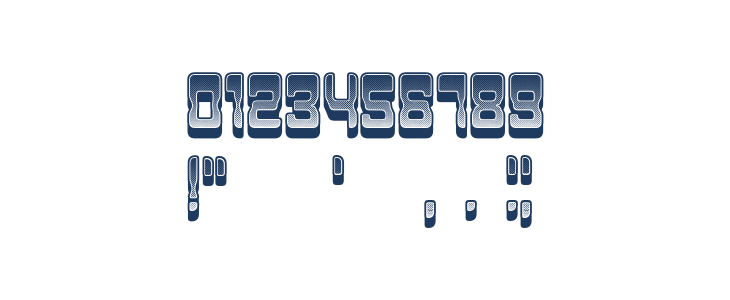 Passage Gradient Regular Other Characters