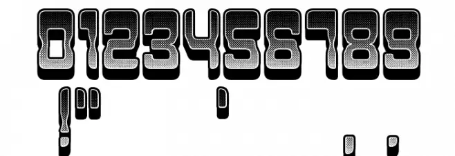 Passage Gradient Regular Font OTHER CHARS