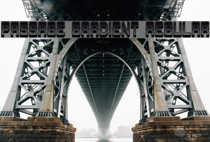 Passage Gradient Regular Example 2