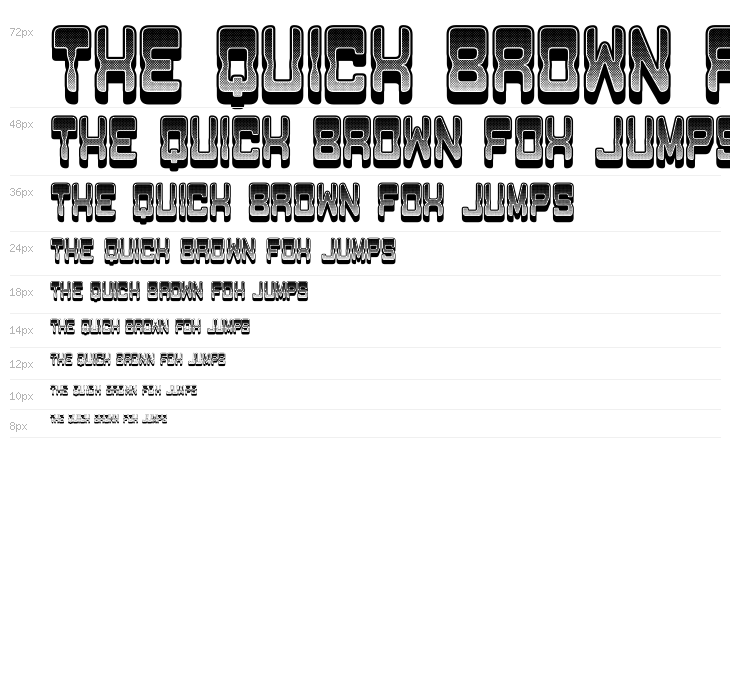 Passage Gradient Regular Waterfall